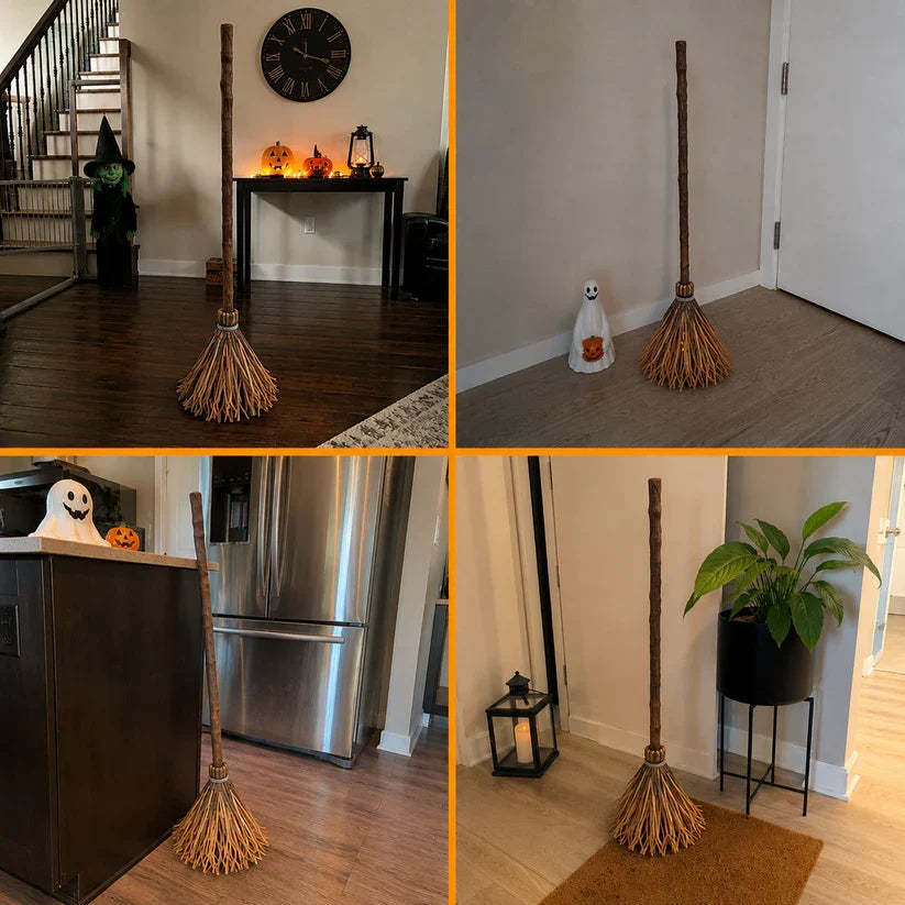 Self-Moving Enchanted Broom
