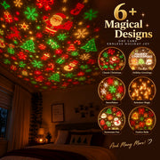 VeloraStudio™ Christmas Projector
