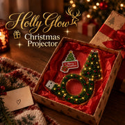 VeloraStudio™ Christmas Projector