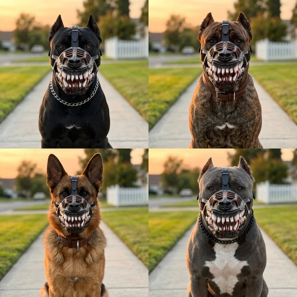 VELORA Dog Muzzle