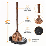 Self-Moving Enchanted Broom
