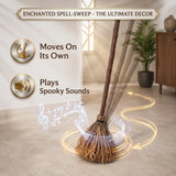 Self-Moving Enchanted Broom